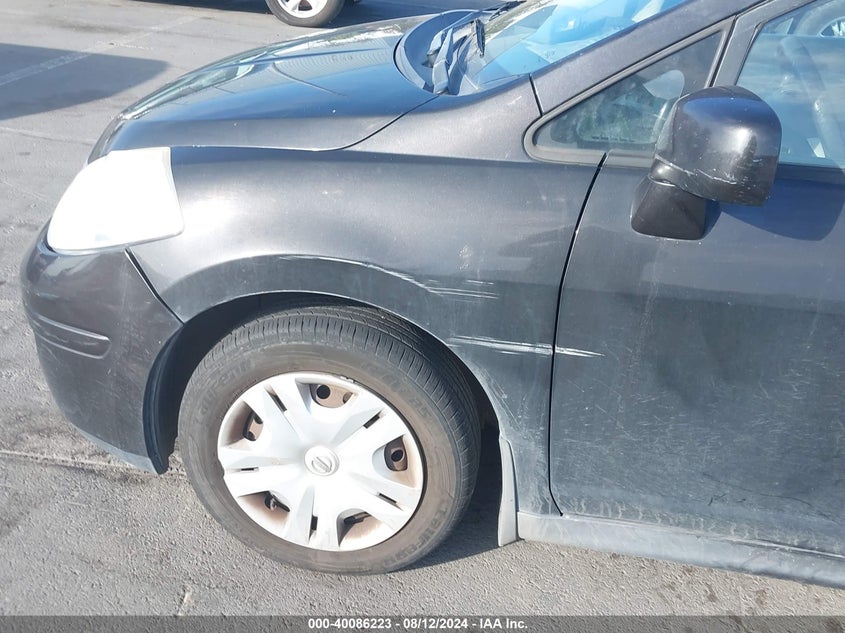 2012 Nissan Versa 1.8 S VIN: 3N1BC1CP9CL360361 Lot: 40086223