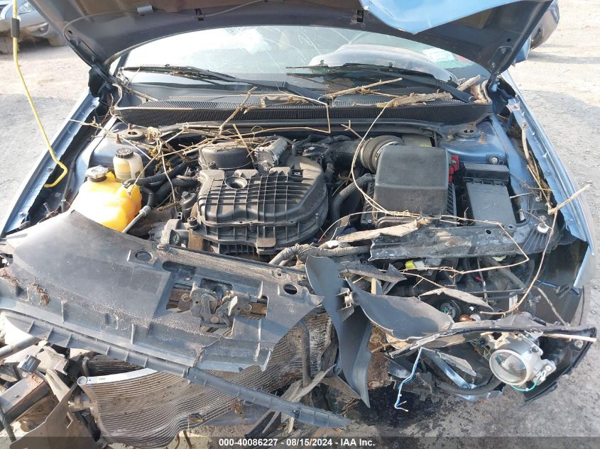 2011 Chrysler 200 Touring VIN: 1C3BC1FGXBN555655 Lot: 40086227