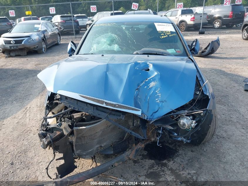 2011 Chrysler 200 Touring VIN: 1C3BC1FGXBN555655 Lot: 40086227