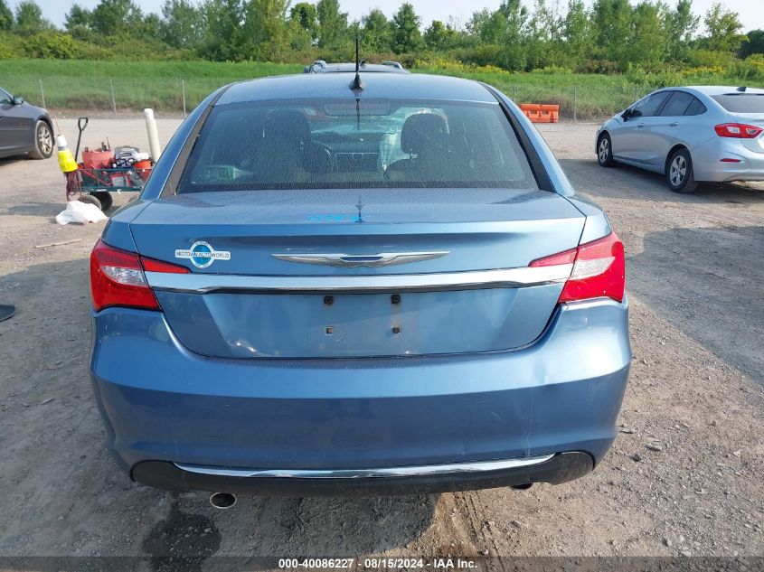 2011 Chrysler 200 Touring VIN: 1C3BC1FGXBN555655 Lot: 40086227