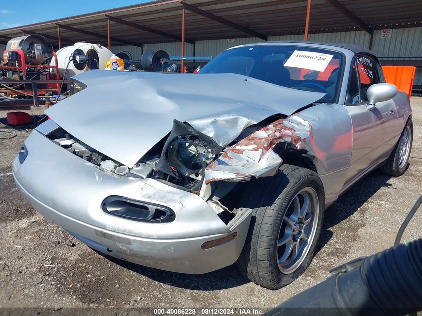 1992 Mazda Mx-5 Miata VIN: JM1NA3512N0308851 Lot: 40086228