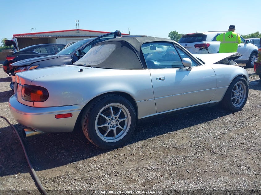 1992 Mazda Mx-5 Miata VIN: JM1NA3512N0308851 Lot: 40086228