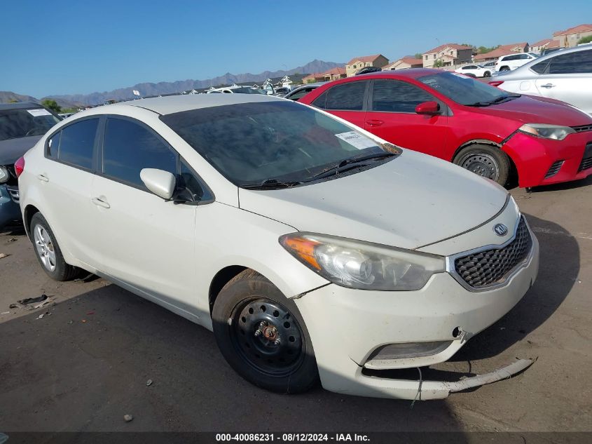 KNAFK4J6XF5379578 2015 Kia Forte Lx