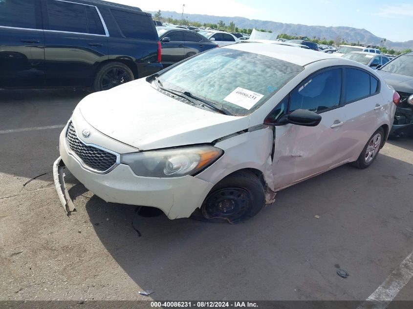 KNAFK4J6XF5379578 2015 Kia Forte Lx