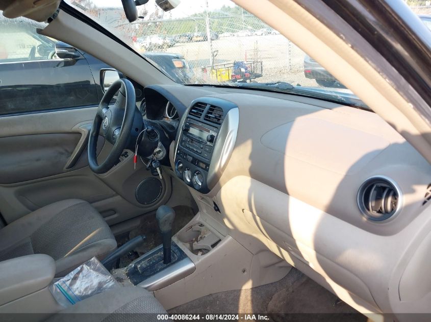 2004 Toyota Rav4 VIN: JTEHD20V246008601 Lot: 40086244