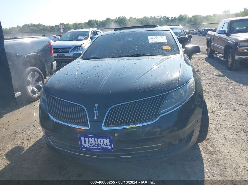 2014 Lincoln Mks VIN: 1LNHL9EK0EG612301 Lot: 40086255