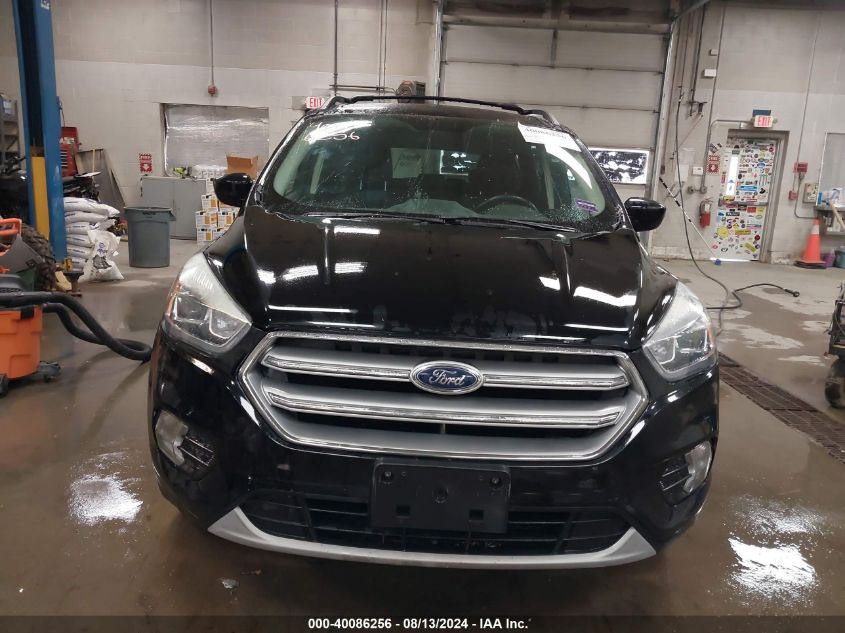 2017 Ford Escape Se VIN: 1FMCU9GD1HUC58364 Lot: 40086256