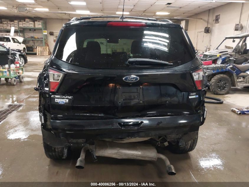 2017 FORD ESCAPE SE - 1FMCU9GD1HUC58364