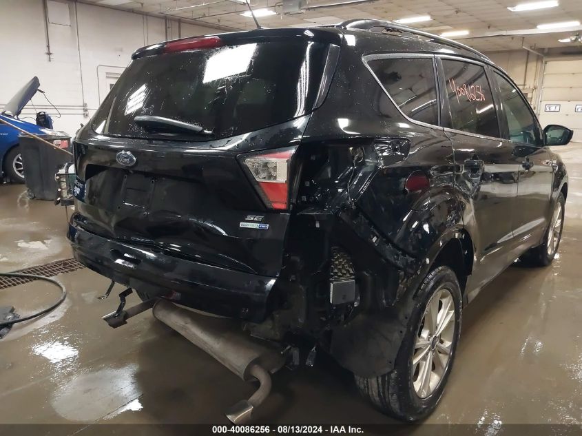 2017 FORD ESCAPE SE - 1FMCU9GD1HUC58364