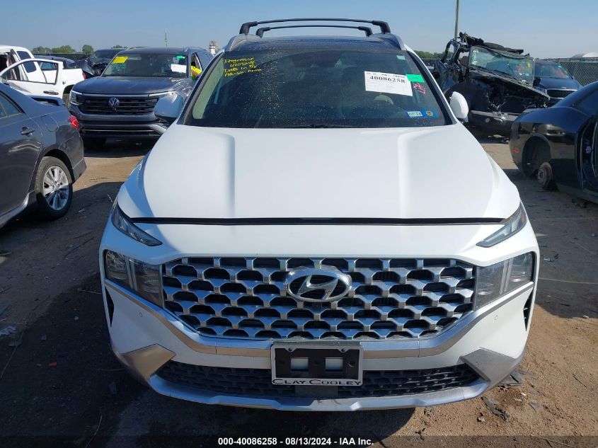 2022 Hyundai Santa Fe Limited VIN: 5NMS44AL3NH478255 Lot: 40086258