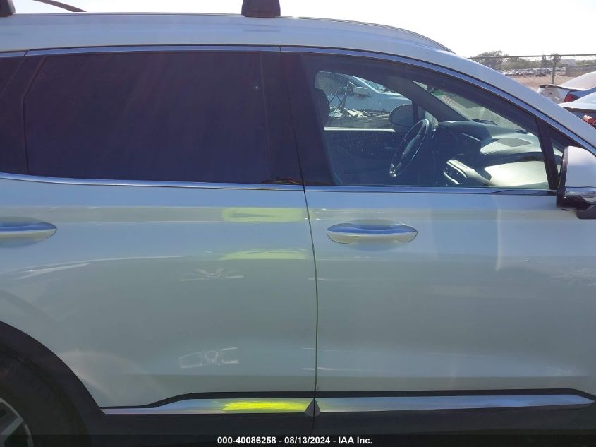 2022 Hyundai Santa Fe Limited VIN: 5NMS44AL3NH478255 Lot: 40086258