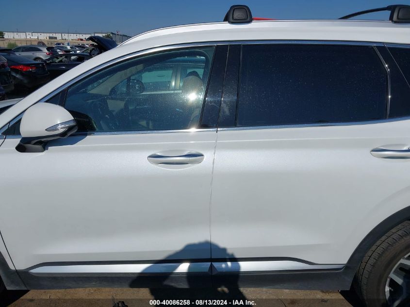 2022 Hyundai Santa Fe Limited VIN: 5NMS44AL3NH478255 Lot: 40086258