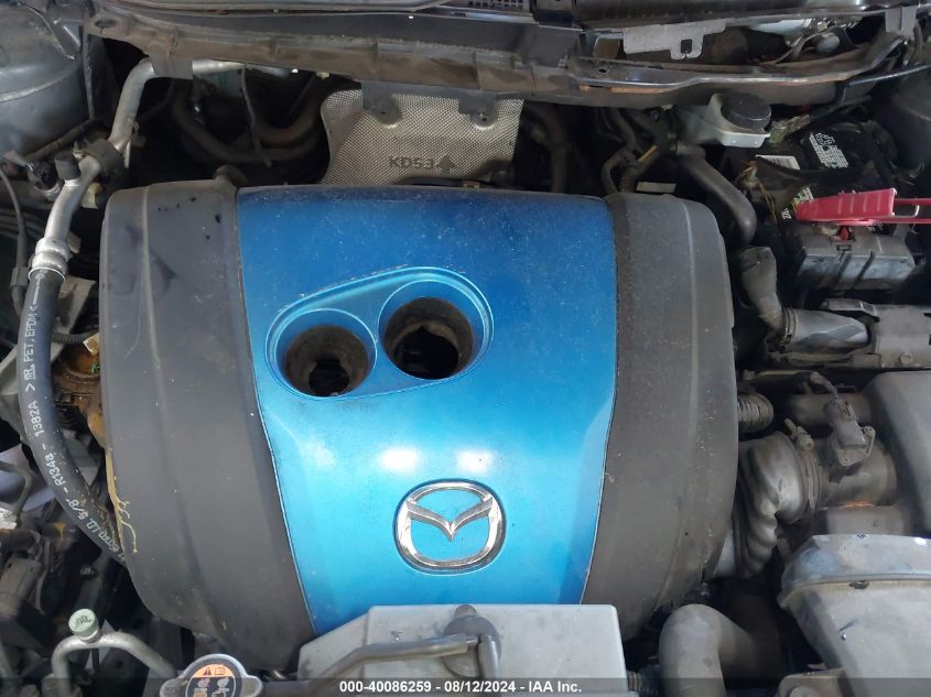 2013 Mazda Cx-5 Sport VIN: JM3KE2BEXD0160334 Lot: 40086259