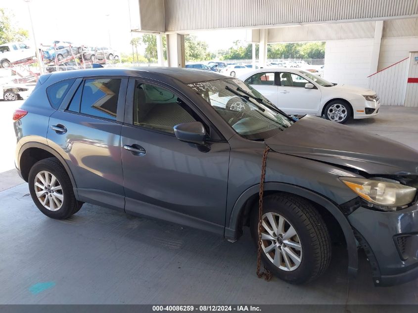 2013 Mazda Cx-5 Sport VIN: JM3KE2BEXD0160334 Lot: 40086259