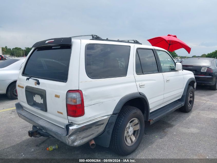 1999 Toyota 4Runner Sr5 V6 VIN: JT3GN86R0X0130833 Lot: 40086264