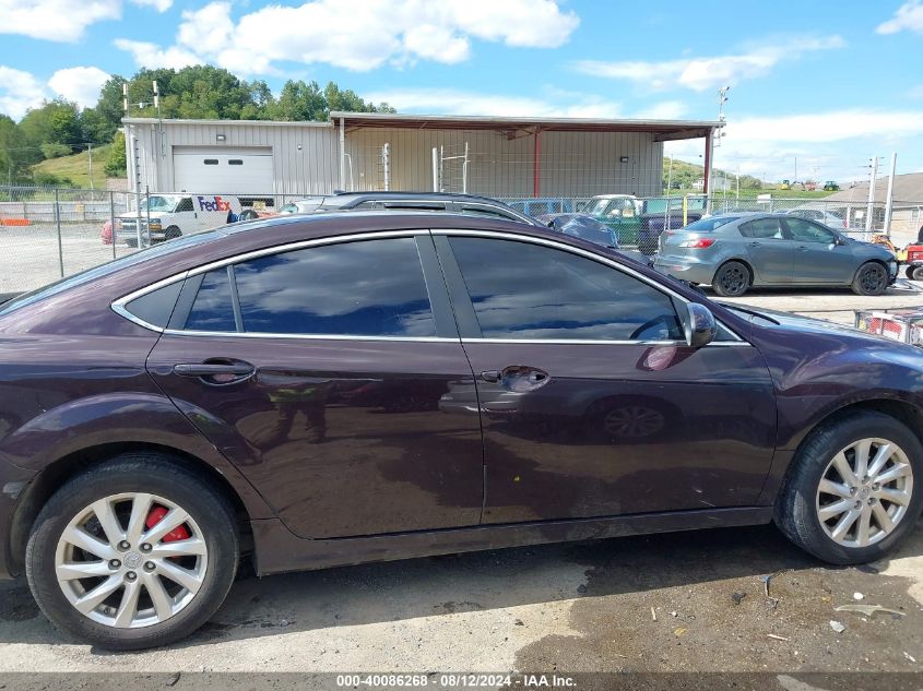 2011 Mazda Mazda6 I Touring VIN: 1YVHZ8CH3B5M14608 Lot: 40086268