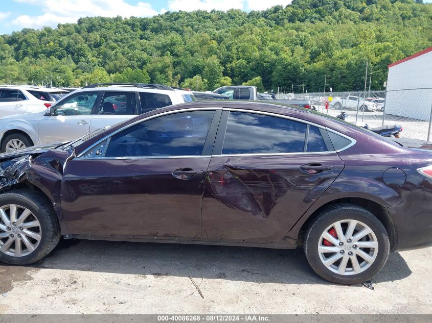 2011 Mazda Mazda6 I Touring VIN: 1YVHZ8CH3B5M14608 Lot: 40086268