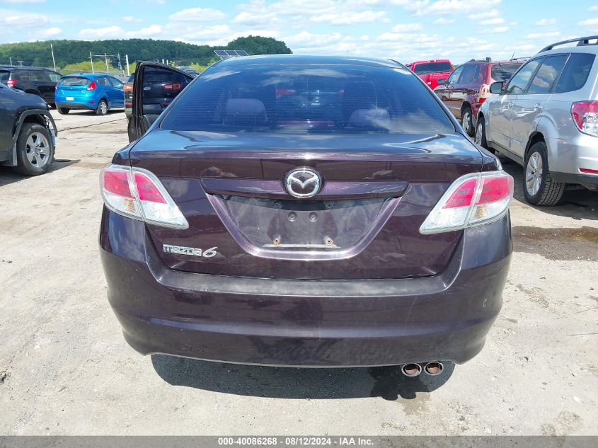 2011 Mazda Mazda6 I Touring VIN: 1YVHZ8CH3B5M14608 Lot: 40086268