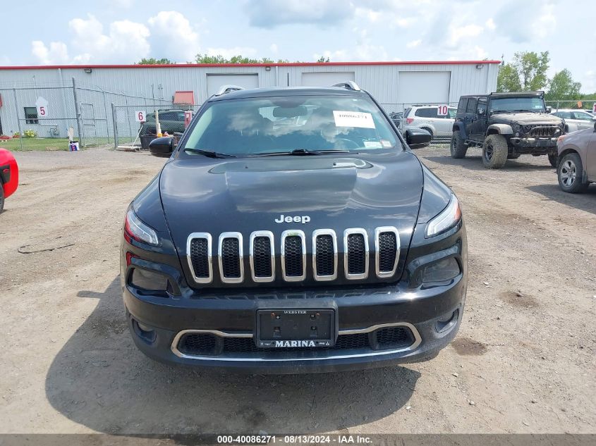 2017 Jeep Cherokee Limited 4X4 VIN: 1C4PJMDB7HW584825 Lot: 40086271