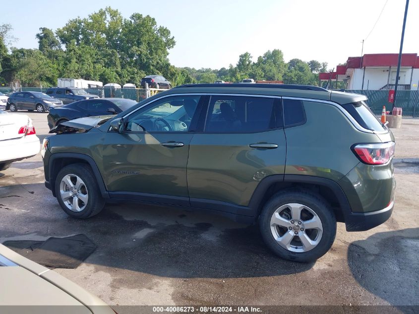 2019 Jeep Compass Latitude 4X4 VIN: 3C4NJDBB3KT600588 Lot: 40086273