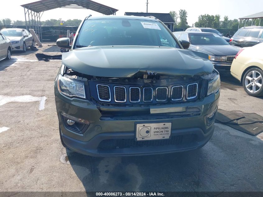 2019 Jeep Compass Latitude 4X4 VIN: 3C4NJDBB3KT600588 Lot: 40086273