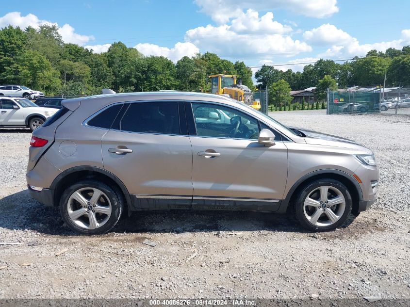 2018 Lincoln Mkc Premiere VIN: 5LMCJ1C90JUL03695 Lot: 40086276