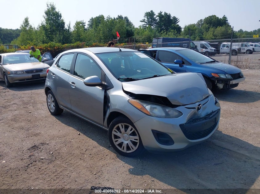 2014 MAZDA MAZDA2 SPORT - JM1DE1KZ8E0182512