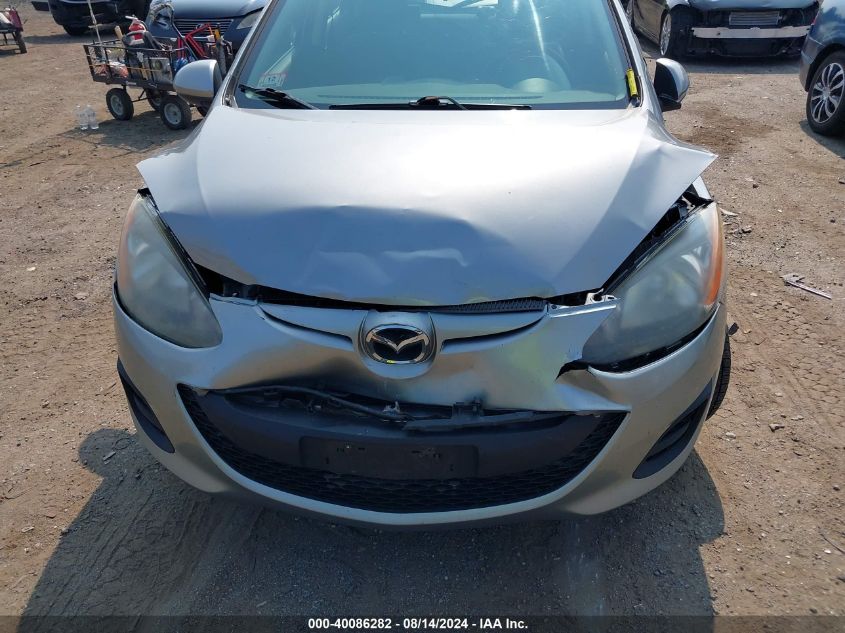 2014 Mazda Mazda2 Sport VIN: JM1DE1KZ8E0182512 Lot: 40086282