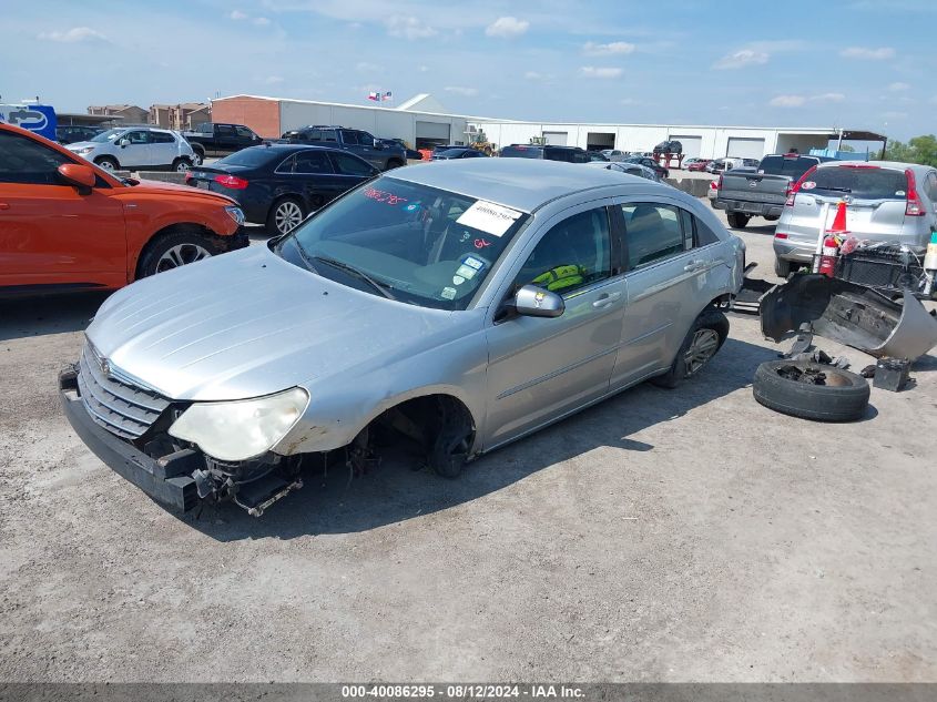 2007 Chrysler Sebring VIN: 1C3LC56R87N679119 Lot: 40086295