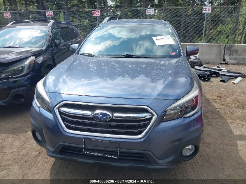 2018 Subaru Outback 2.5I Premium VIN: 4S4BSAFC6J3358631 Lot: 40086296