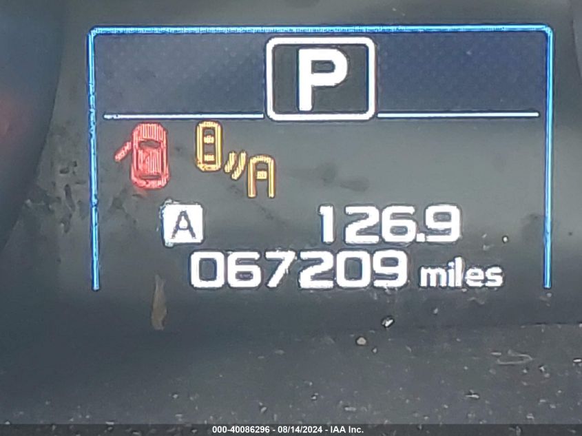 2018 Subaru Outback 2.5I Premium VIN: 4S4BSAFC6J3358631 Lot: 40086296