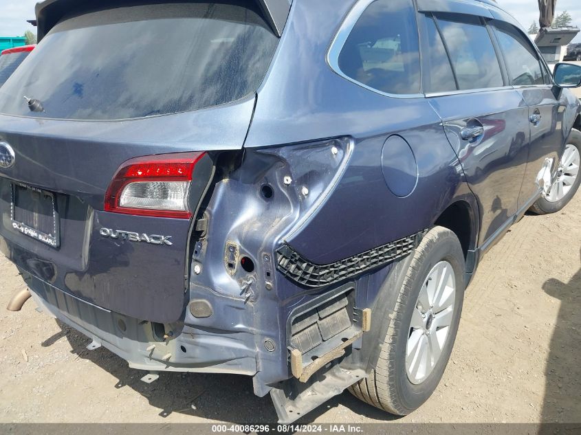 2018 Subaru Outback 2.5I Premium VIN: 4S4BSAFC6J3358631 Lot: 40086296