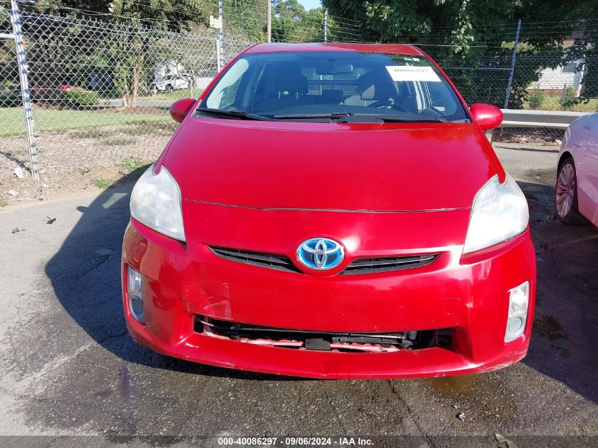 2011 Toyota Prius Three VIN: JTDKN3DU2B0273579 Lot: 40086297