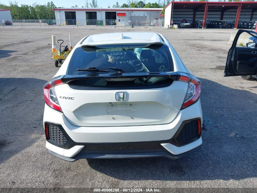 2019 Honda Civic Lx VIN: SHHFK7H38KU207363 Lot: 40086298