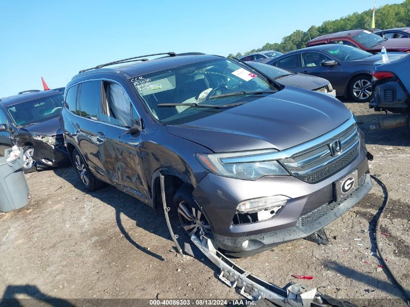 5FNYF5H77GB035338 2016 HONDA PILOT - Image 1