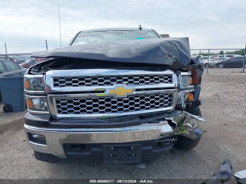 2015 Chevrolet Silverado 1500 1Lt VIN: 1GCVKRECXFZ163024 Lot: 40086317