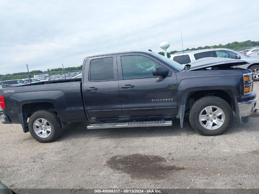 2015 Chevrolet Silverado 1500 1Lt VIN: 1GCVKRECXFZ163024 Lot: 40086317