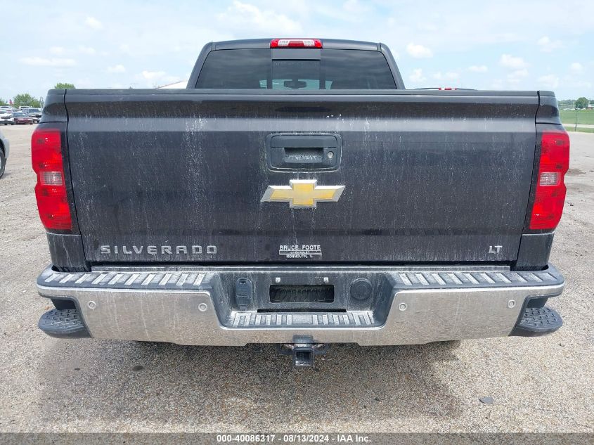 2015 Chevrolet Silverado 1500 1Lt VIN: 1GCVKRECXFZ163024 Lot: 40086317