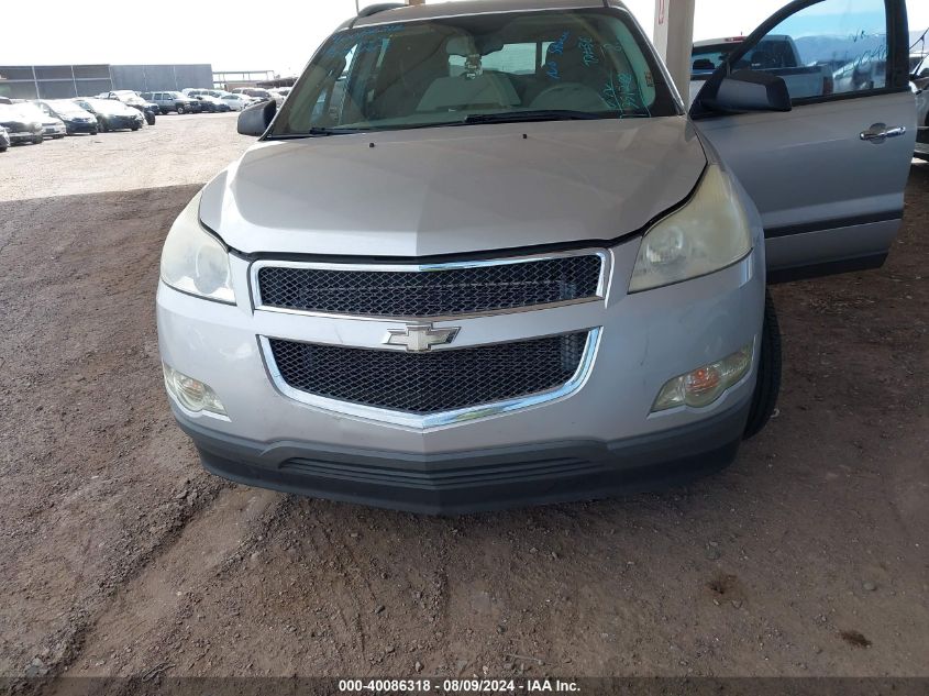 2012 Chevrolet Traverse Ls VIN: 1GNKRFEDXCJ351288 Lot: 40086318