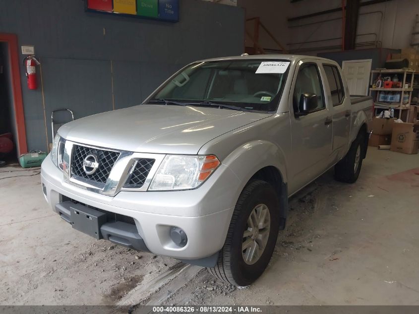 1N6AD0EV6JN721051 2018 NISSAN NAVARA - Image 2