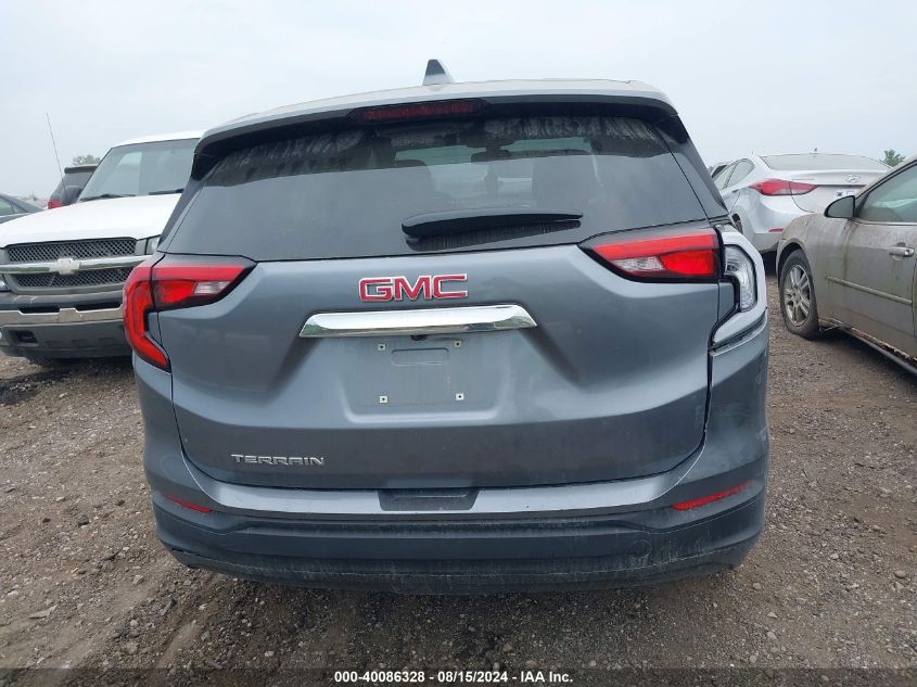 2019 GMC Terrain Sle VIN: 3GKALMEV7KL318540 Lot: 40086328