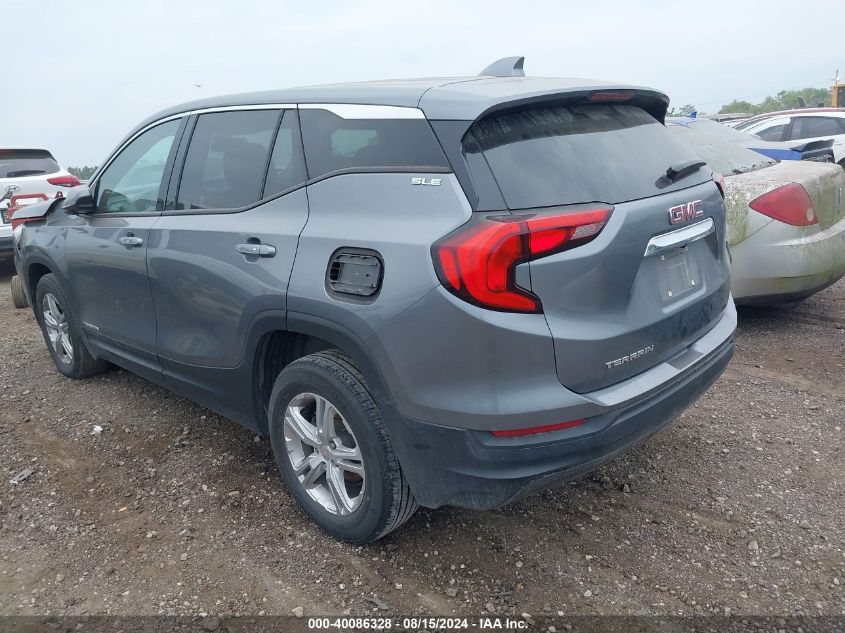 VIN 3GKALMEV7KL318540 2019 GMC TERRAIN no.3