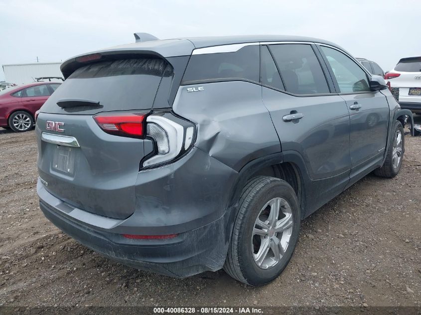 VIN 3GKALMEV7KL318540 2019 GMC TERRAIN no.4