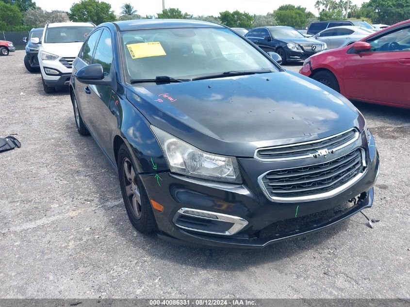 2015 Chevrolet Cruze 1Lt Auto VIN: 1G1PC5SB5F7208398 Lot: 40086331