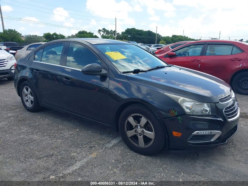 2015 Chevrolet Cruze 1Lt Auto VIN: 1G1PC5SB5F7208398 Lot: 40086331