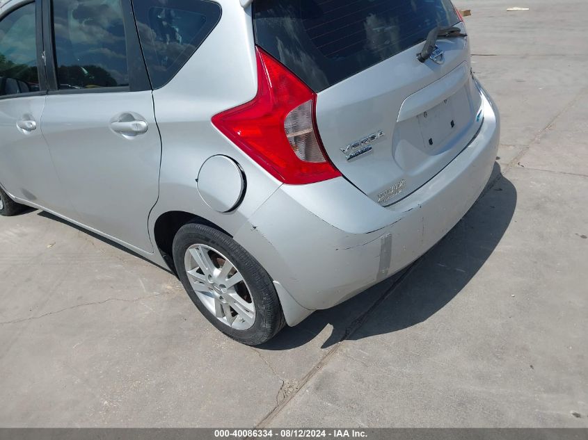 2014 Nissan Versa Note Sv VIN: 3N1CE2CP3EL370990 Lot: 40086334