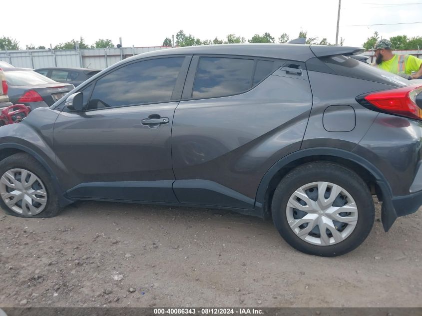 2021 Toyota C-Hr Le VIN: JTNKHMBX0M1114336 Lot: 40086343