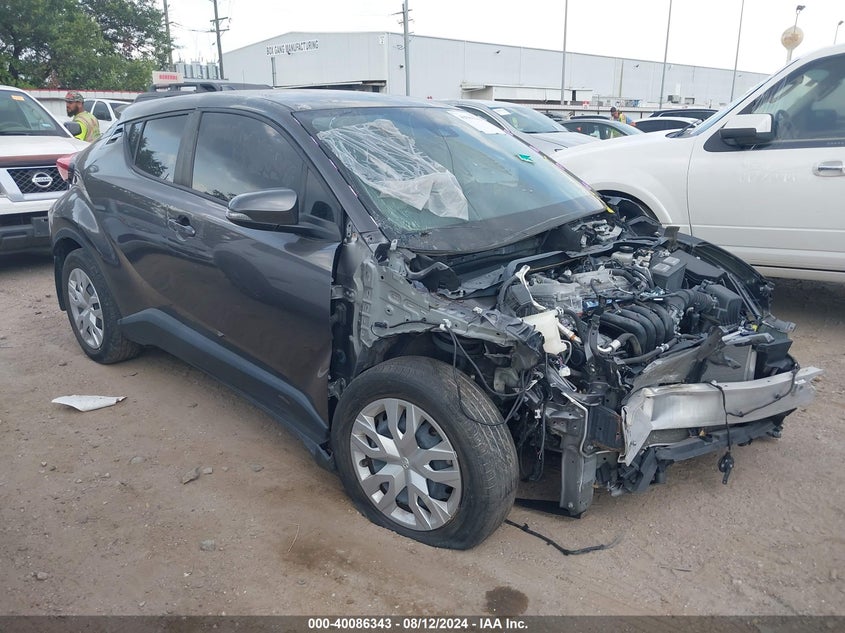 2021 Toyota C-Hr Le VIN: JTNKHMBX0M1114336 Lot: 40086343