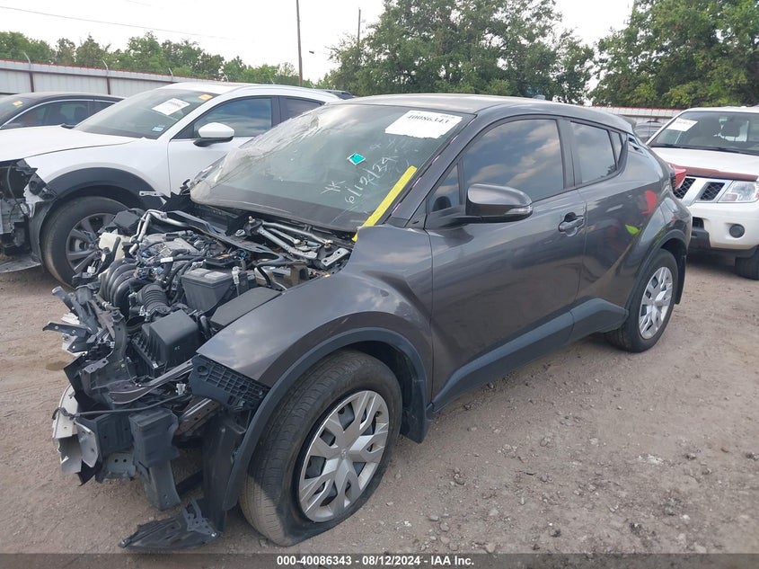 2021 Toyota C-Hr Le VIN: JTNKHMBX0M1114336 Lot: 40086343