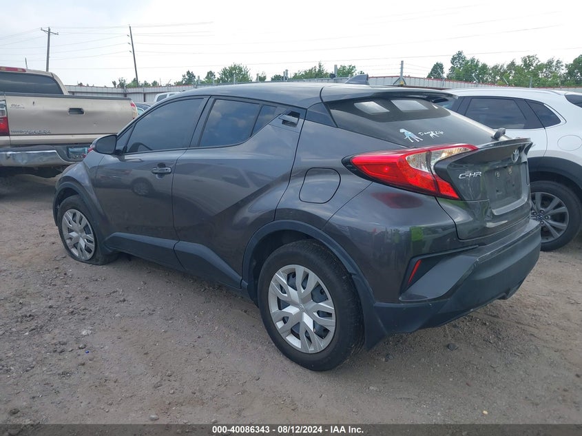2021 Toyota C-Hr Le VIN: JTNKHMBX0M1114336 Lot: 40086343